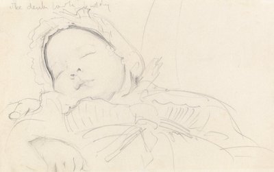 Jack Millet as a Baby, c.1888 by John Singer Sargent